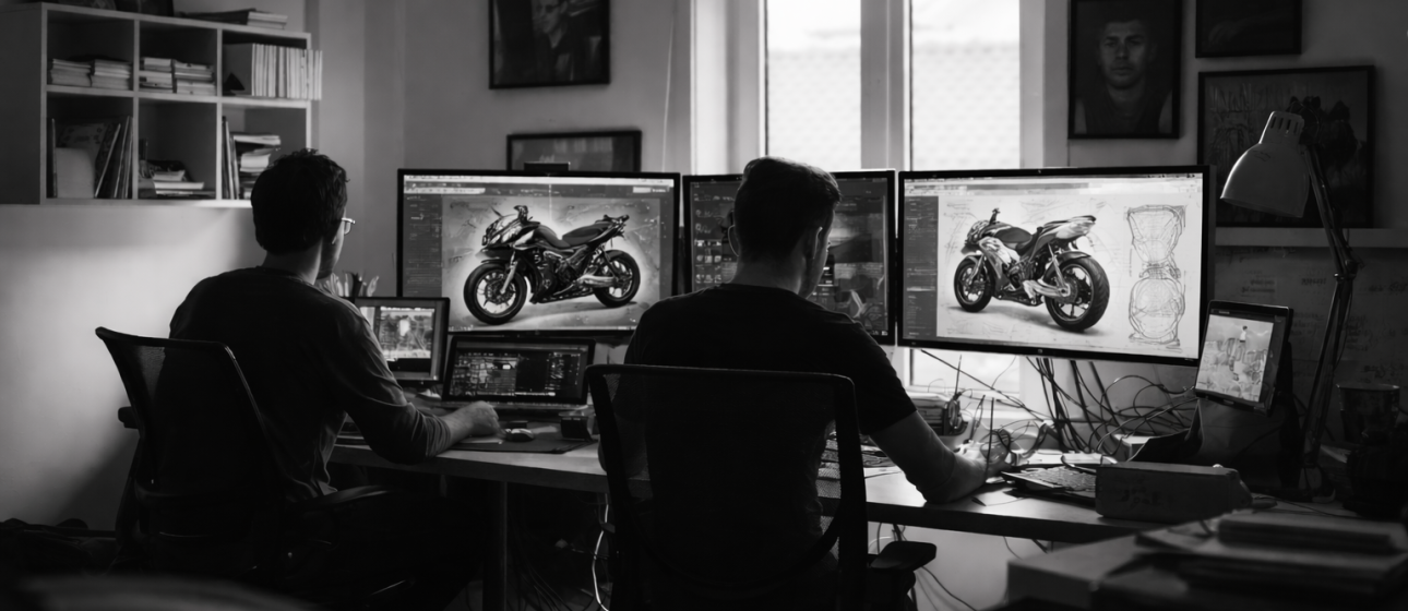 VR Development Motorcycles